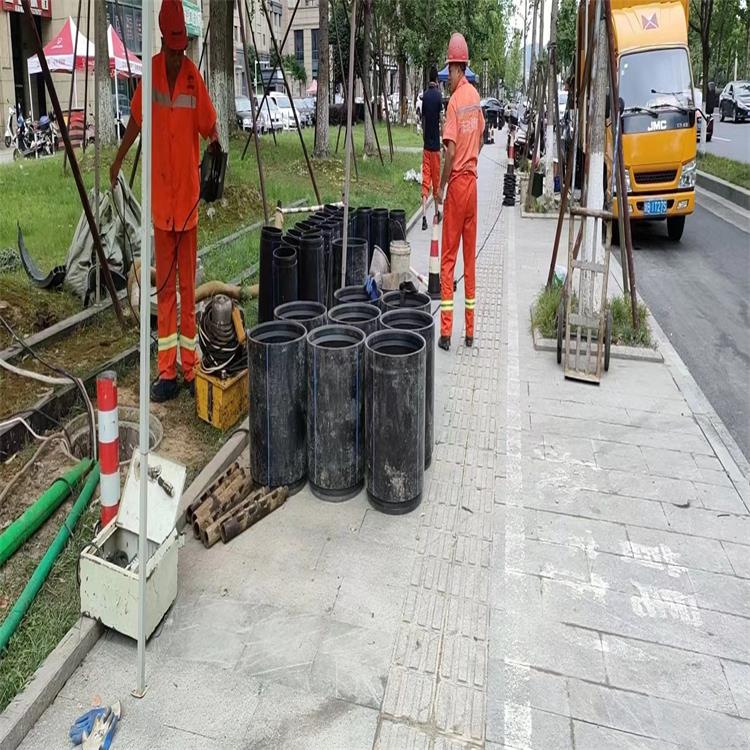 华容管道短管置换修复