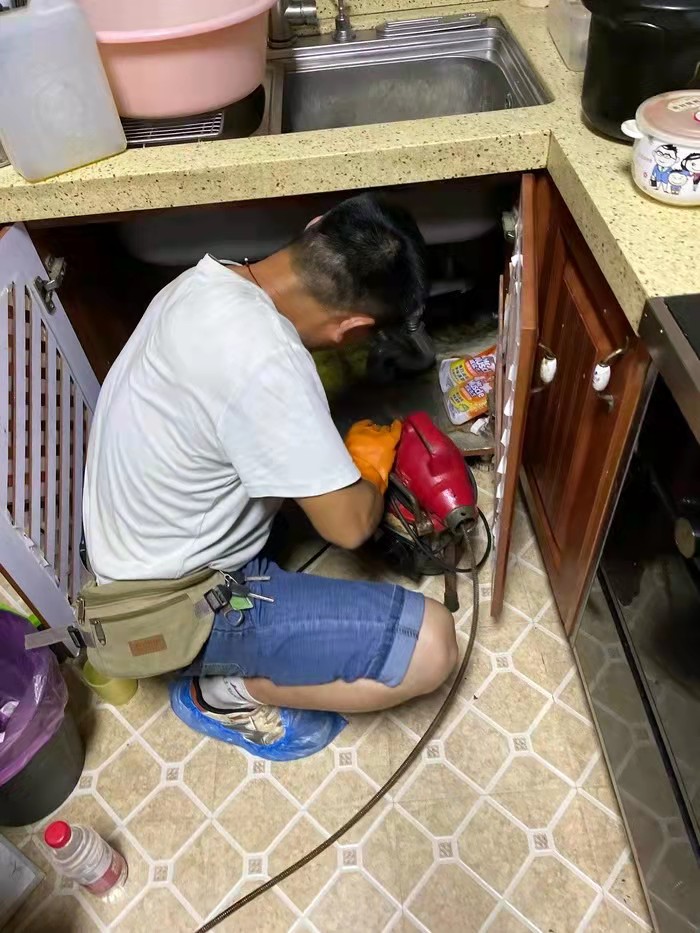 华容通下水道